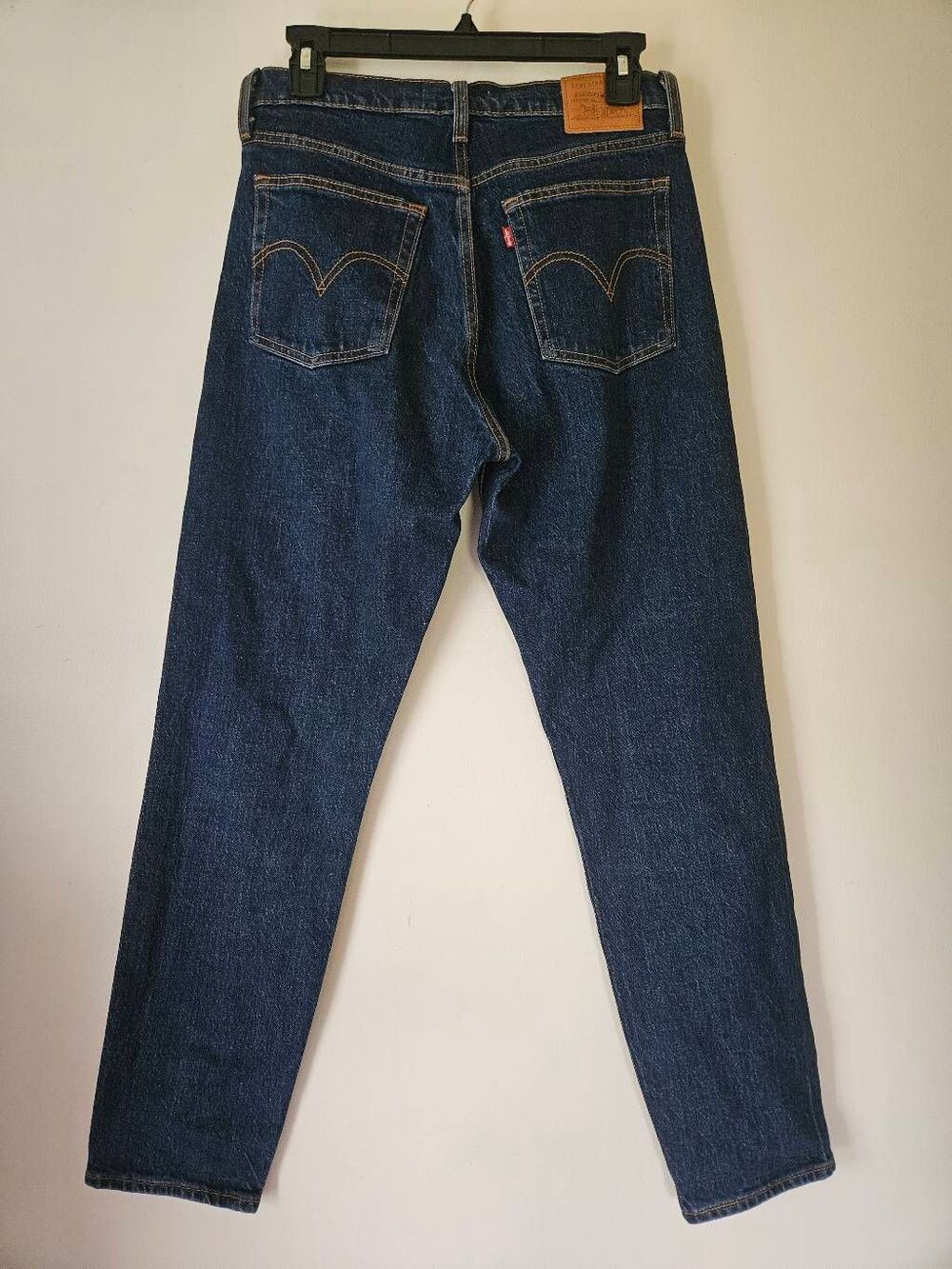 Levi's Wedgie Straight Jeans Women's 28 Dark Wash High Rise Denim Classic